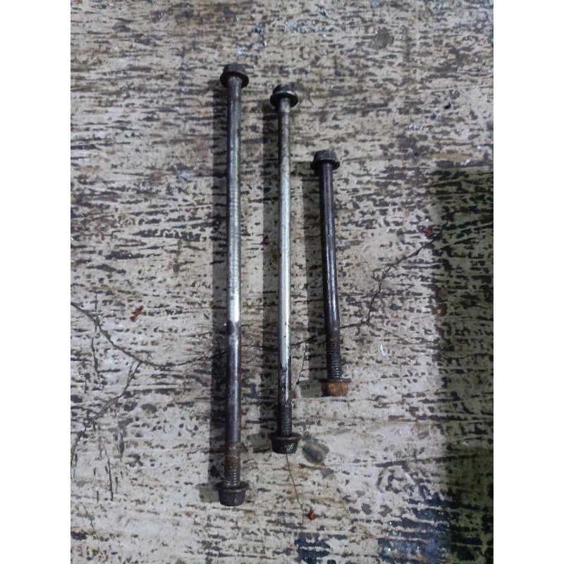 ass baud baut mesin original Satria 2tak hiu lumba