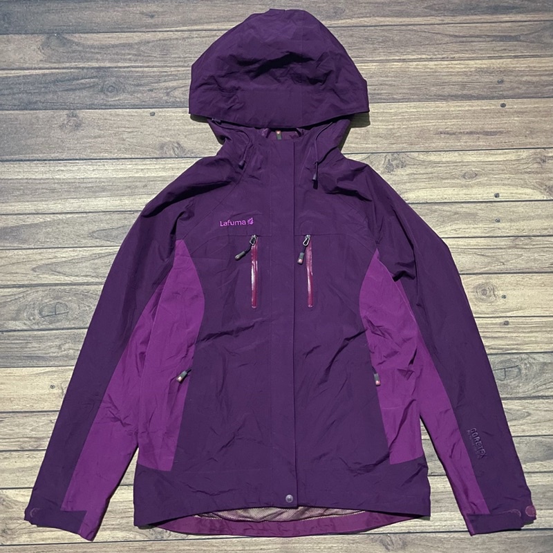 Jacket Outdoor Womens LAFUMA Gore-Tex Waterproof Second Thrift