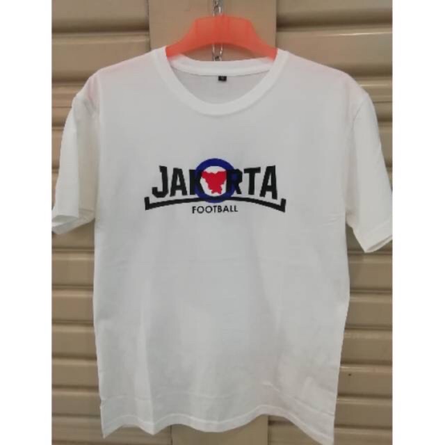 Football Casual Fans 30S PREMIUM / KAOS JAKARTA FOOTBALL