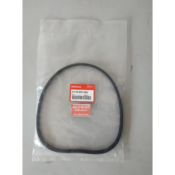 TERLARIS TALI KIPAS BELTING FANBELT DINAMO CAS ALTERNATOR CIVIC GENIO 1992-1995 MURAH