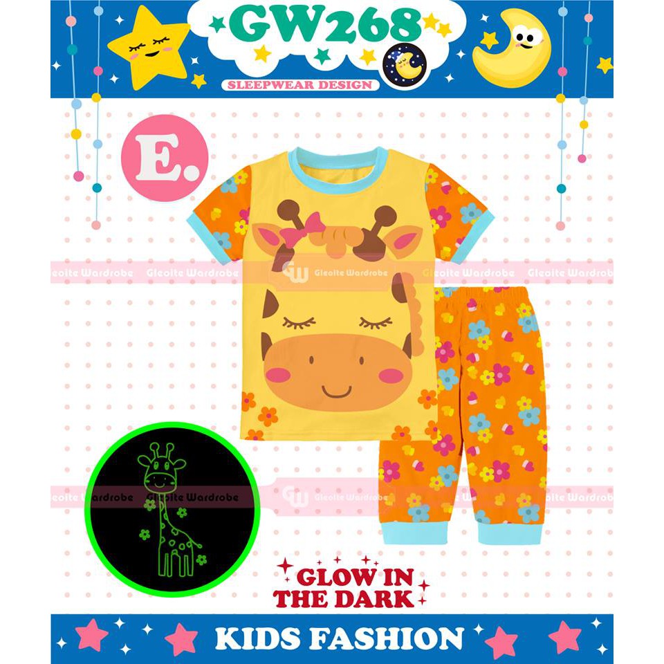 Stelan Anak GW Gleolite Wardrobe (GW268-E)