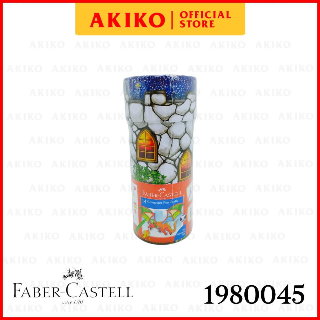

Castle Tin Faber-Castell