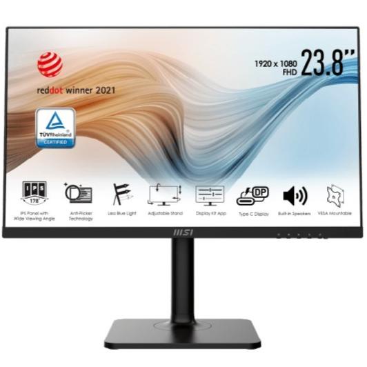 Monitor MSI LED IPS Modern MD241P - Wide Screen Full HD 24" Inch
