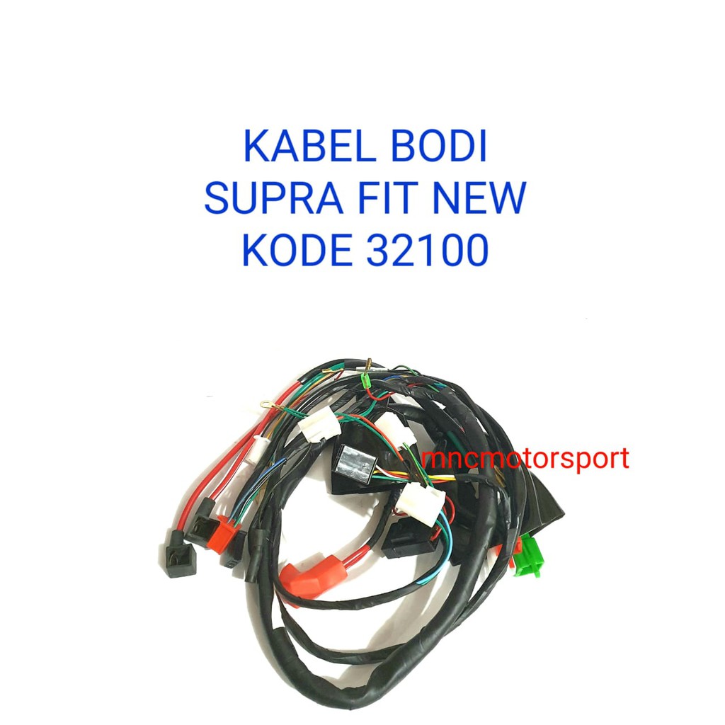 KABEL BODY SUPRA FIT NEW KODE KTL