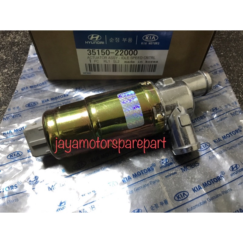 isc actuator idle speed control hyundai accent cakra bimantara original