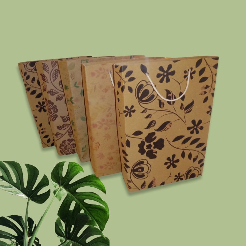 

Goodiebag Custom foto/desain sendiri full cover