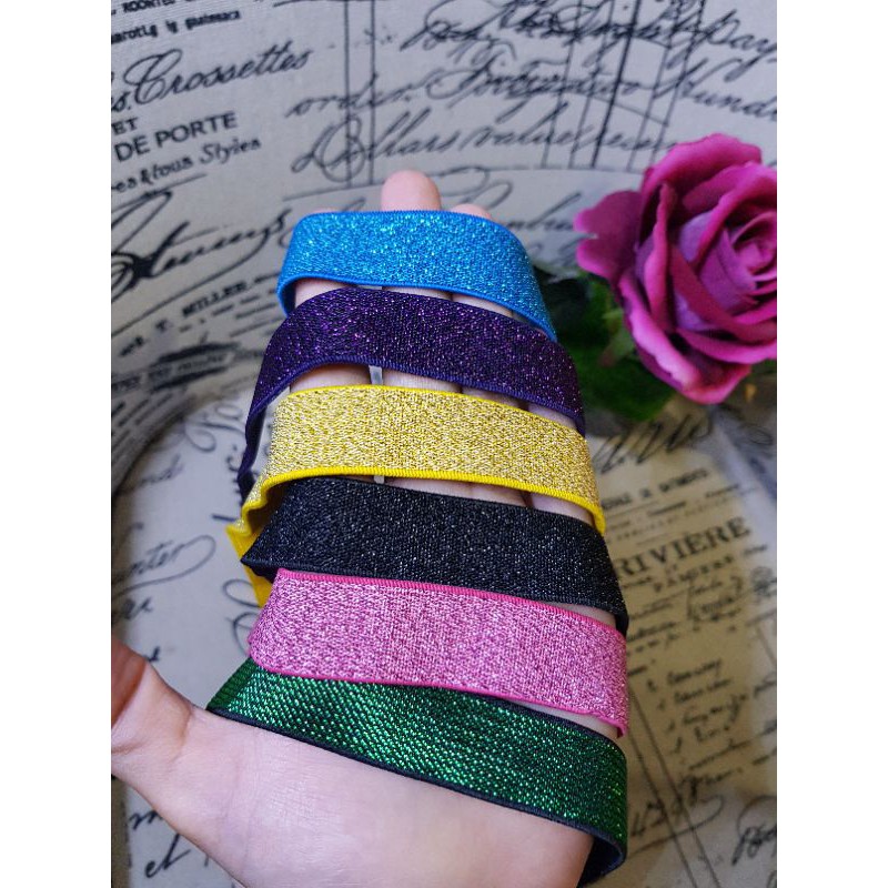 

Gantungan Tali Karet Bling Cute Untuk Name Tag / ID card