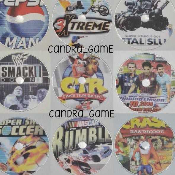 Harga Termurah 6LQBI Kaset PS1 PS 1 Judul Terlengkap 63 Ready Stock