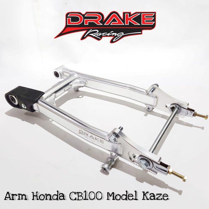 Swing Arm Kaze Almunium CNC ke CB ,GL 100, GL pro