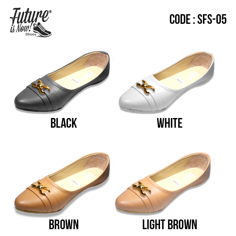 Sepatu Wanita Flat - Future Is Now - SFS-05