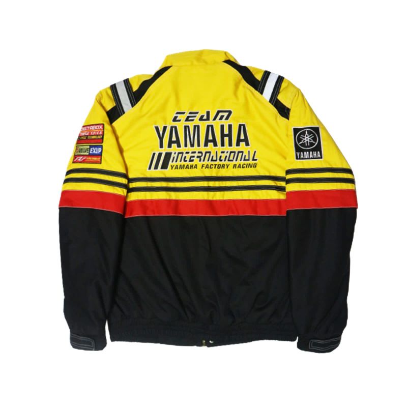 promo jaket dan tas Yamaha paketan