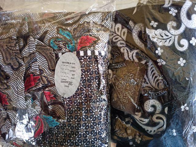 Xxl Ld 110 Kanaya 2 Tunik Batik Cewek Tunic Batik Kerja Seragam Batik Hitam Wanita Solo Katun Cantik