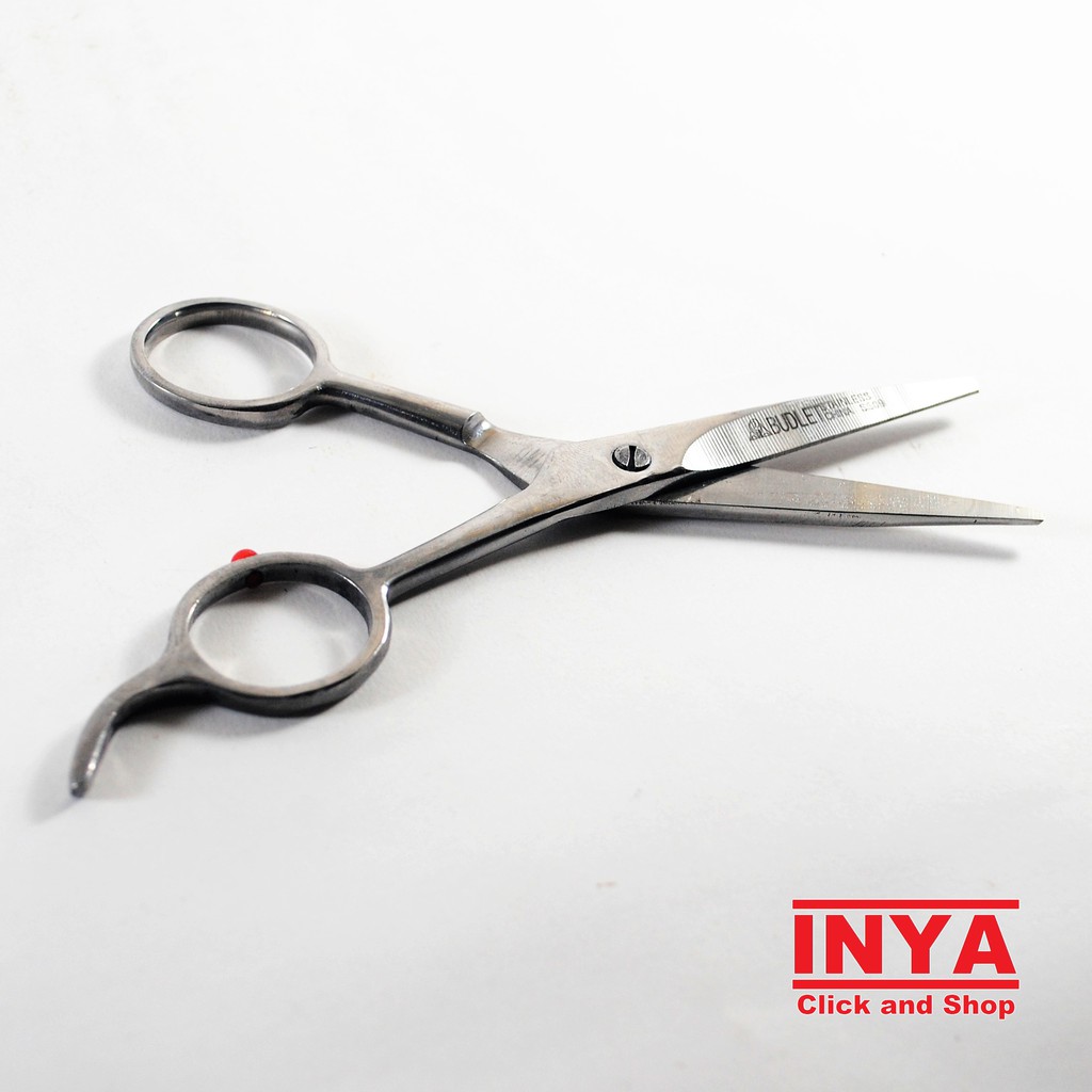 

Adn Gunting Rambut BUDLET 459 BARBER SICSSORS 4.5cm deep cutting blade scissor