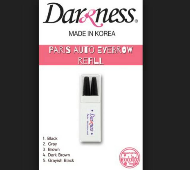 Refill isi ulang darkness also Korea isi 2pc