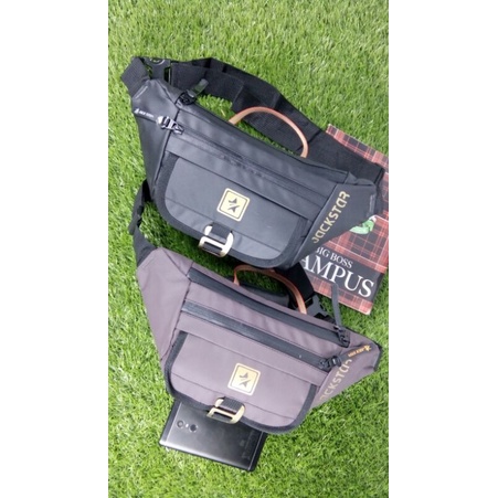 Tas Selempang Pria Waterproof Slempang pria Waistbag Pria