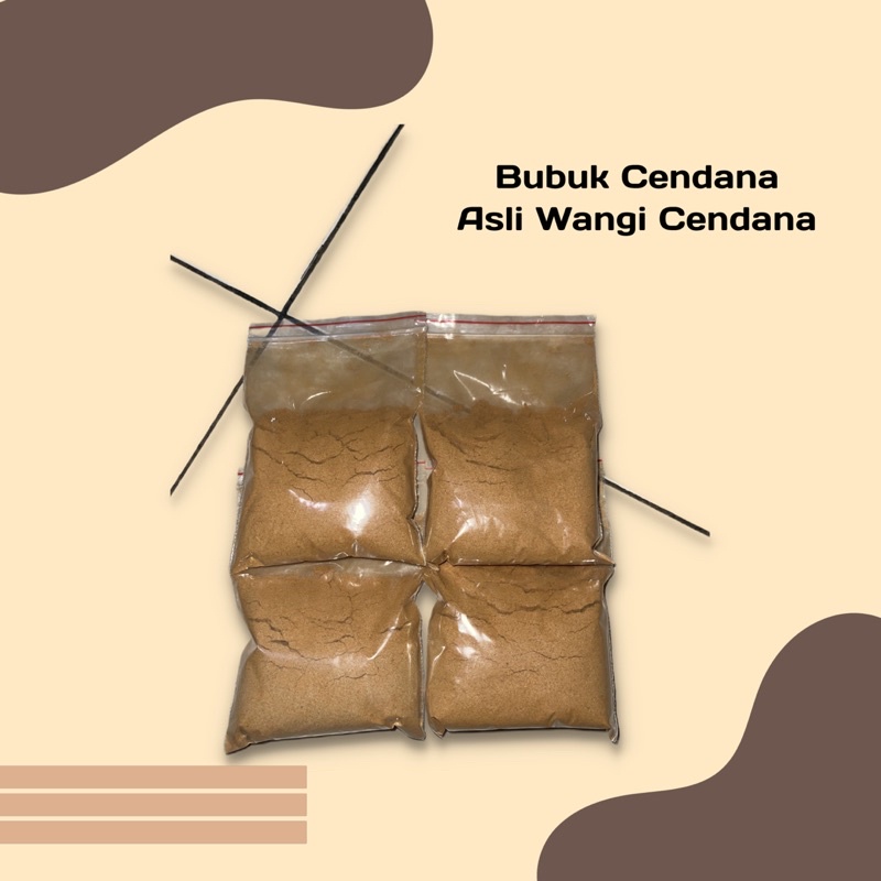 

[ SJB ] Bubuk Cendana Asli | Untuk Pengobatan | Serbuk Cendana