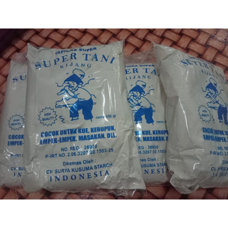 tepung tapioka tepung kanji