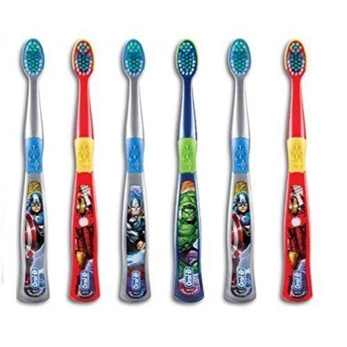 Sikat Gigi Anak Karakter - Kids Toothbrush Original Princess Thomas Hot Wheels Barbie