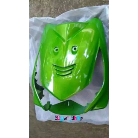 TAMENG BEAT KARBU LAMA HIJAU ORIGINAL HONDA