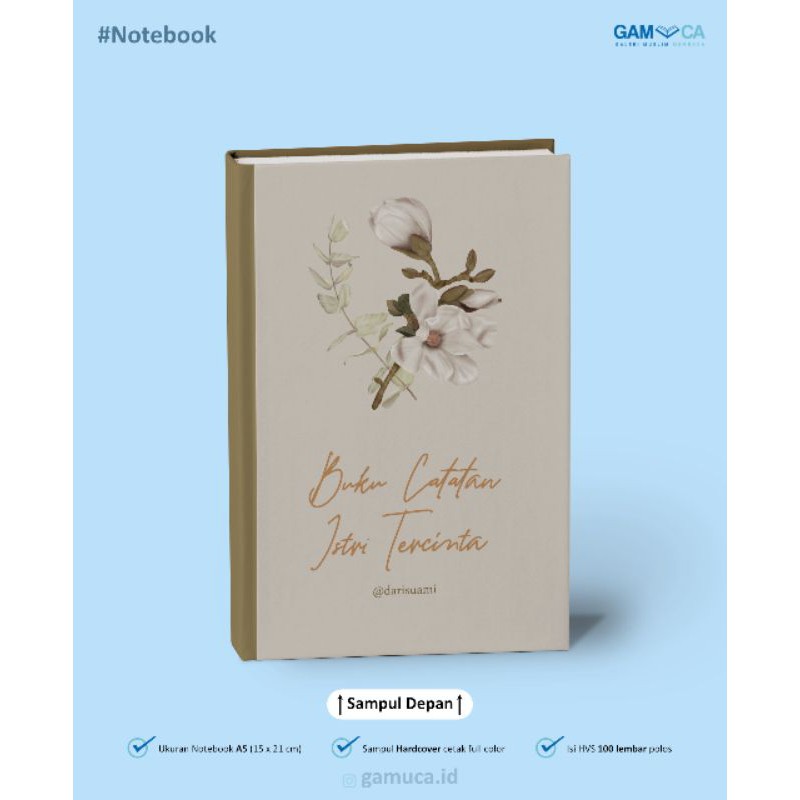 

Notebook Desain Menarik | Catatan Istri Tercinta