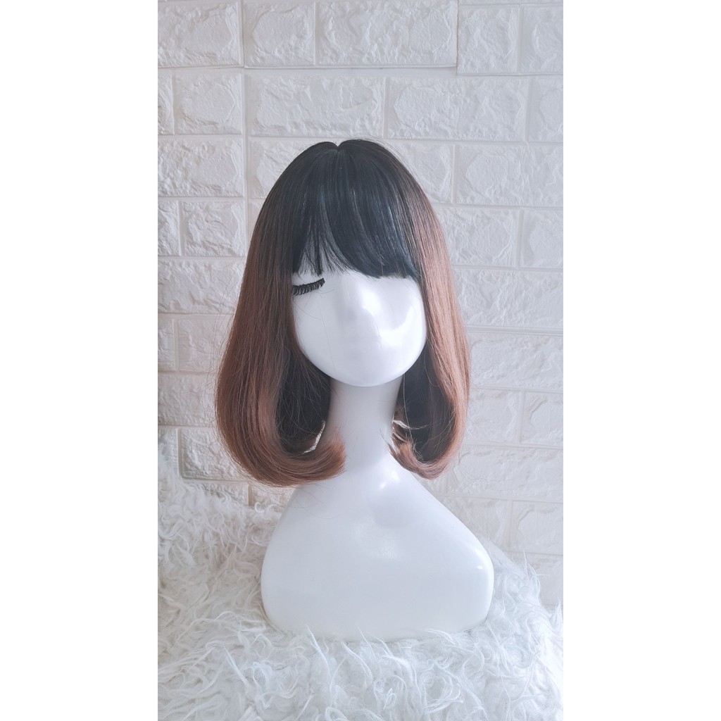 Wig Korean Blow wig korea wig murah wig pendek blow wig pendek murah wig murah banget wig ngeblow pe