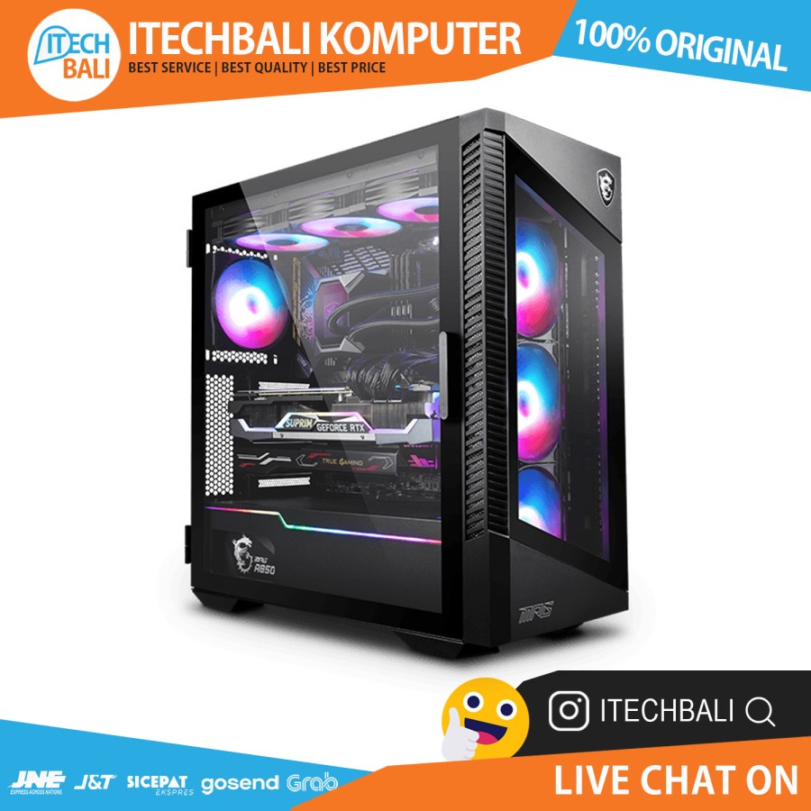 MSI MPG Velox 100R Gaming Case | ITECHBALI