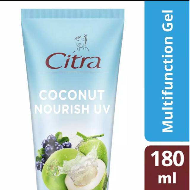 Citra Coconut Nourish UV Gel