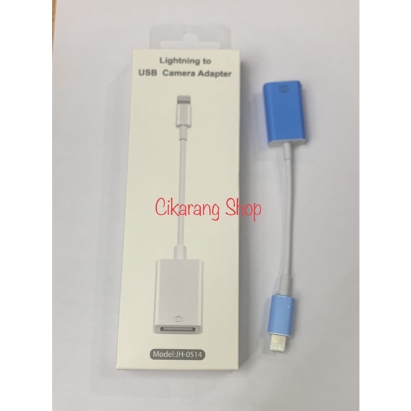 KABEL OTG LIGHTING TO USB CAMERA ADAPTOR