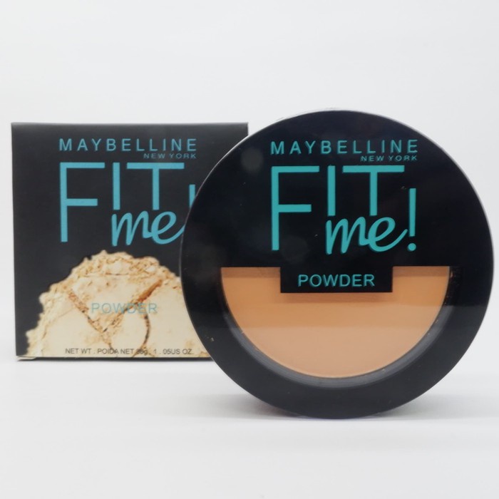 FIT ME 2in COMPACT FOUNDATION MAYBELLINE NATURAL