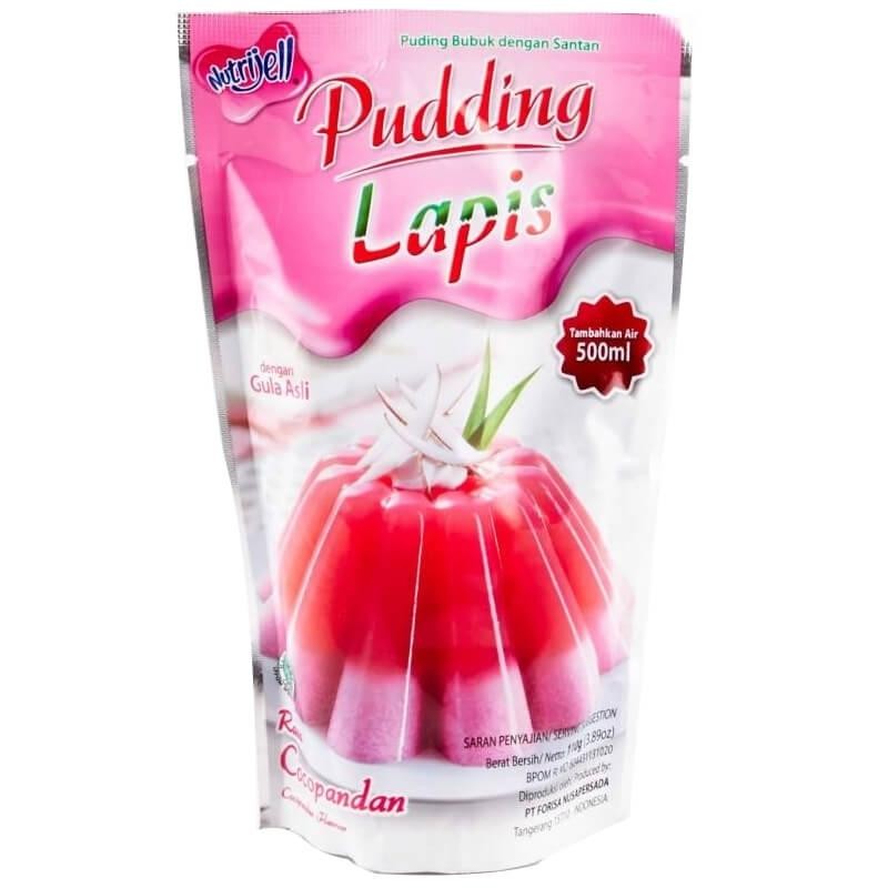 

NUTRIJELL Pudding Lapis Cocopandan 100g