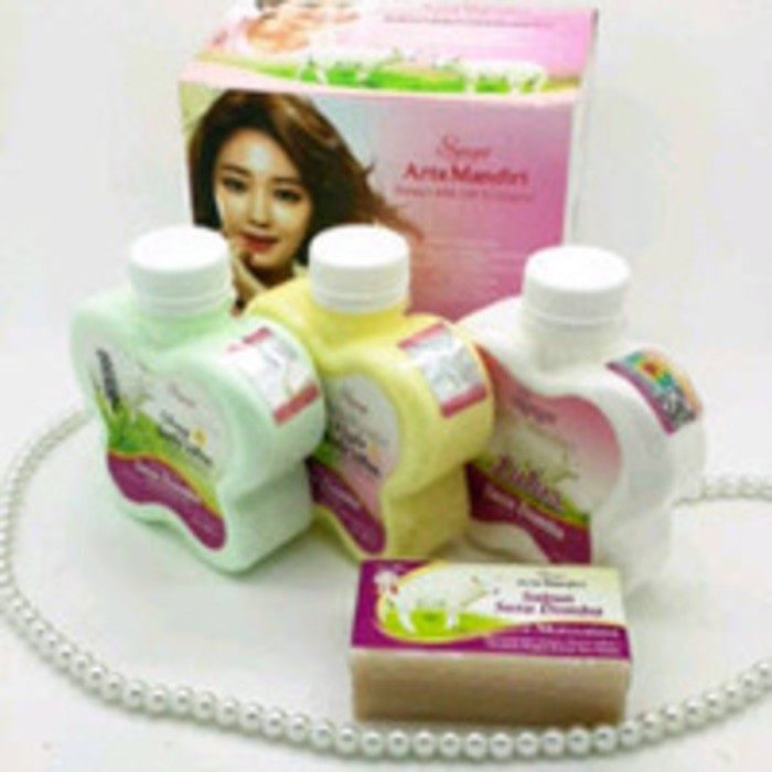 Perawatan Tubuh - Mandi & Perawatan Tubuh - Paket Perawatan & Perlengkapan Mandi - Psd Paket Susu
