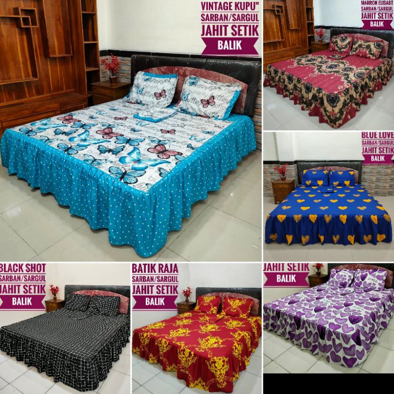 sprei rumbai homemade Sprei berkwalitas sprei adem