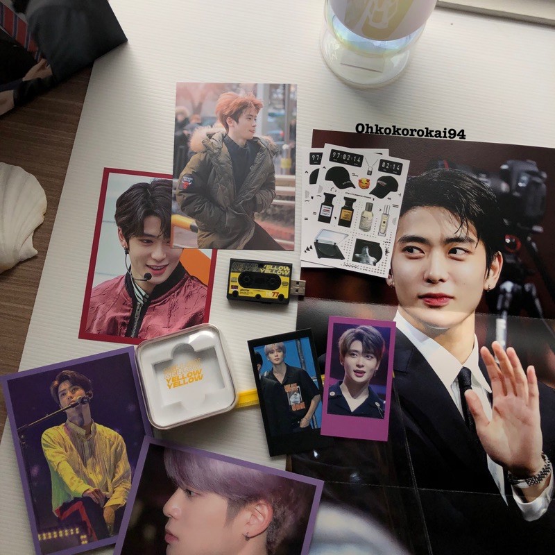 baca deskripsi  jaehyun banana fish usb poster nct fansite video