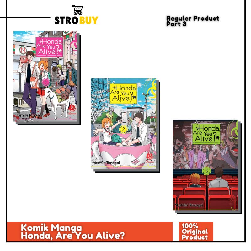 Komik Honda, Are You Alive?