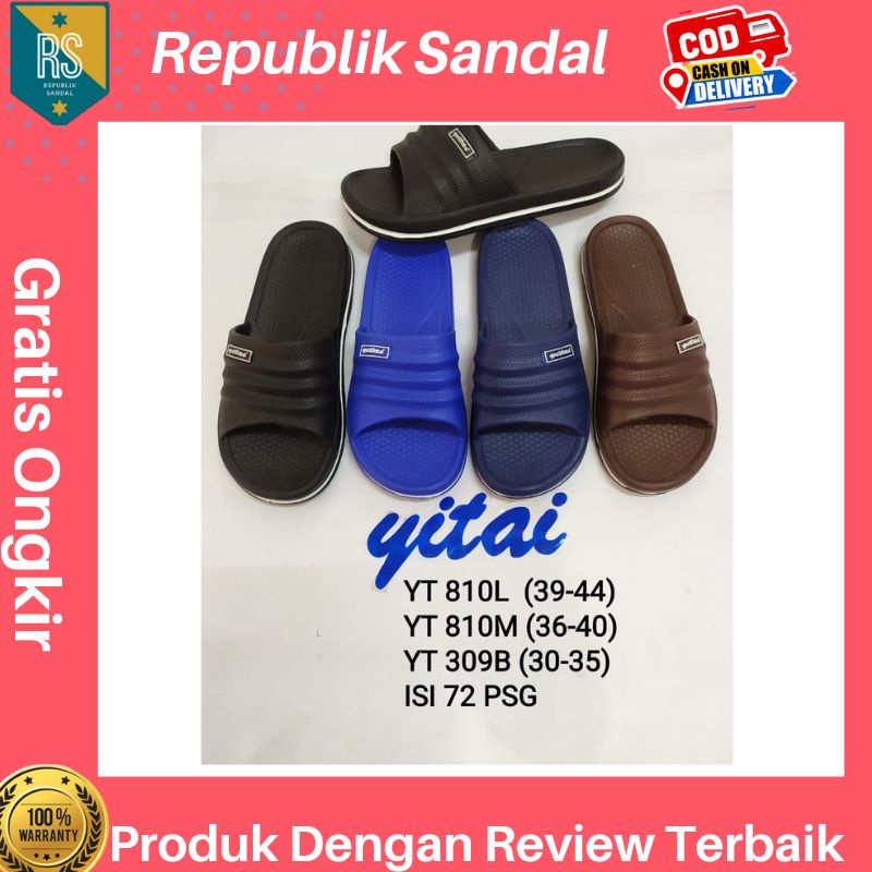 Sandal Selop dewasa Yitai -810 L 36-44