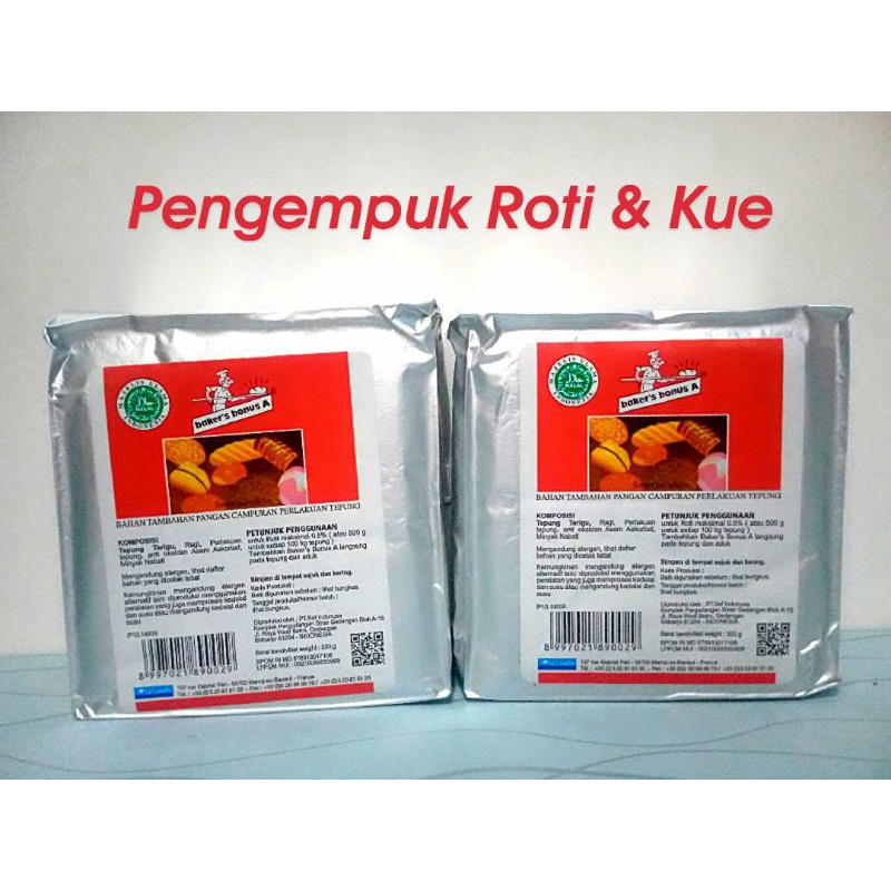 

Baker Bonus A 500 gr/Pengempuk Roti Baker's Bonus A 500 gr/Pengempuk Roti & Kue