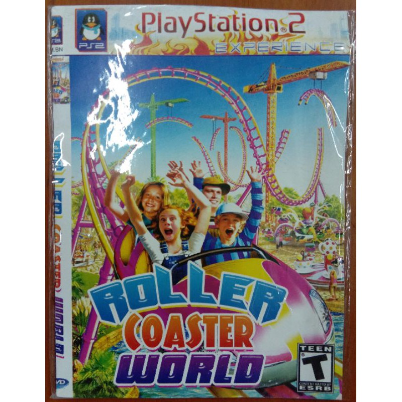 Kaset PS2 Game  Roller Coaster