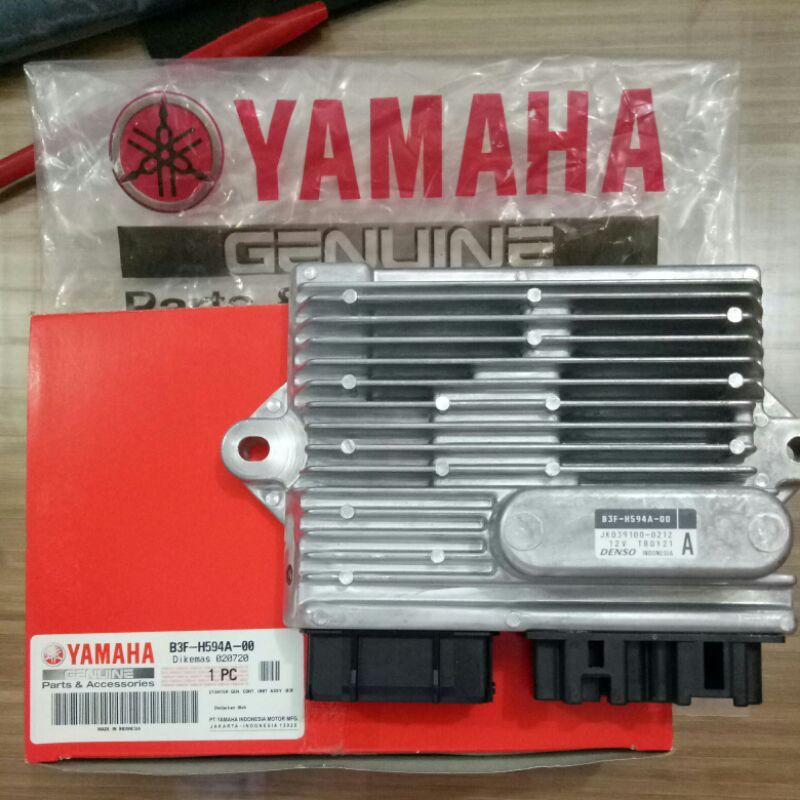 SGCU LEXI 125 NON KEYLESS TIPE A ORIGINAL YAMAHA B3F-H594A-00