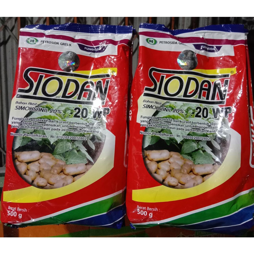 SIODAN 20 WP 500 GRAM FUNGISIDA Petrosida Gresik