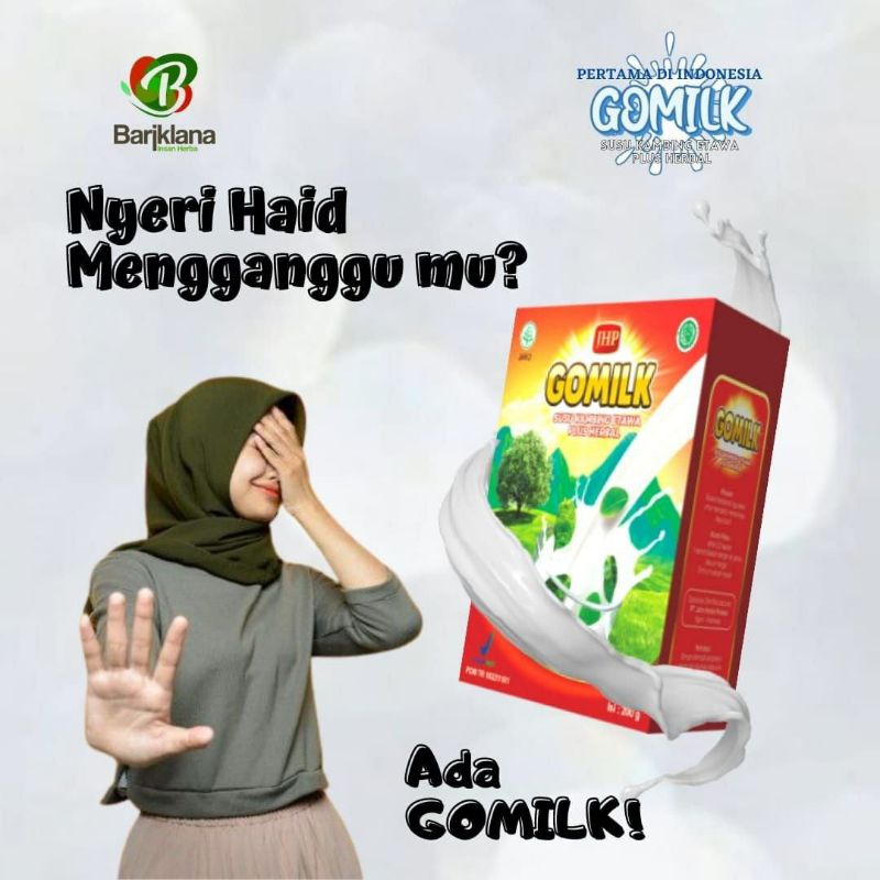 

Susu kambing etawa Gomilk