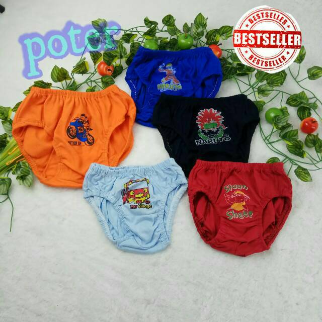 celana dalam anak laki laki TGT cowok bayi balita batita M celana dalam anak laki laki TGT cowok bayi balita batita M