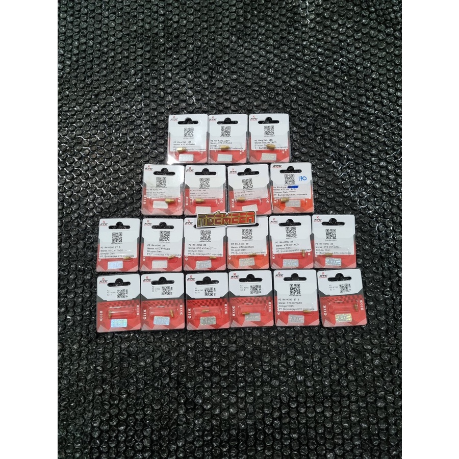 Pilot Jet PilotJet PJ RX King RXKing KTC Kitaco Original Kytaco