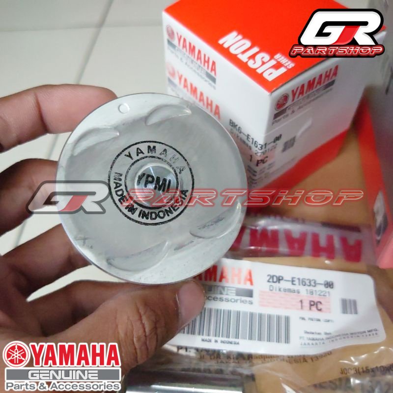 blok seher set upgrade piston BK6 nmax aerox lexi r15 led v3 mt15 xsr vixion r vxn wr155 original yamaha ori ygp