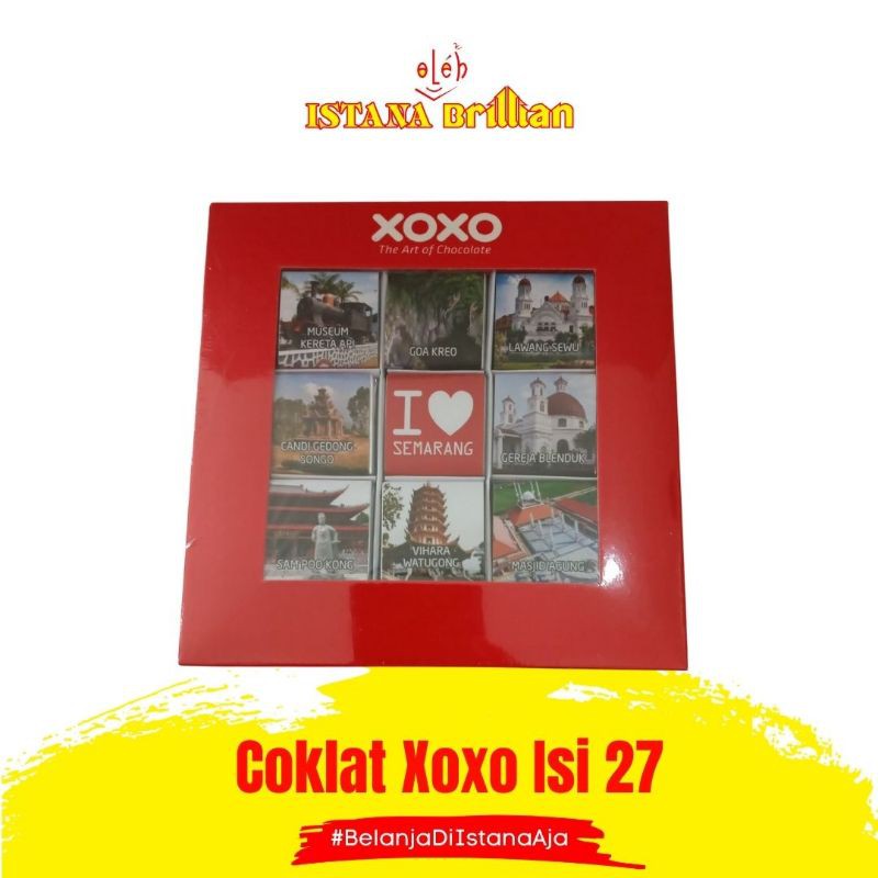 

Chocolate XOXO / Coklat Termurah Semarang