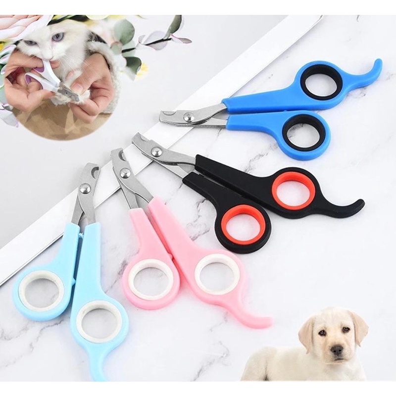 Gunting Kuku Kucing Anjing / Pet Nail Clipper Stainless Steel / Gunting Kuku Hewan Peliharaan