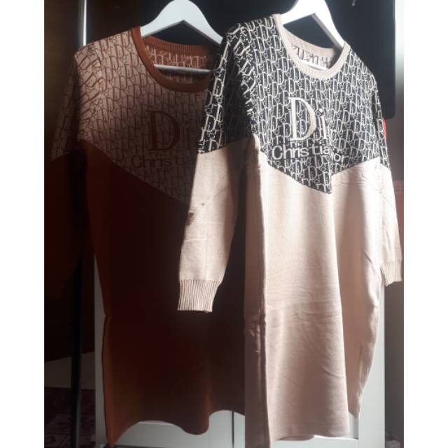 Rajut Import Korea Motif Dior