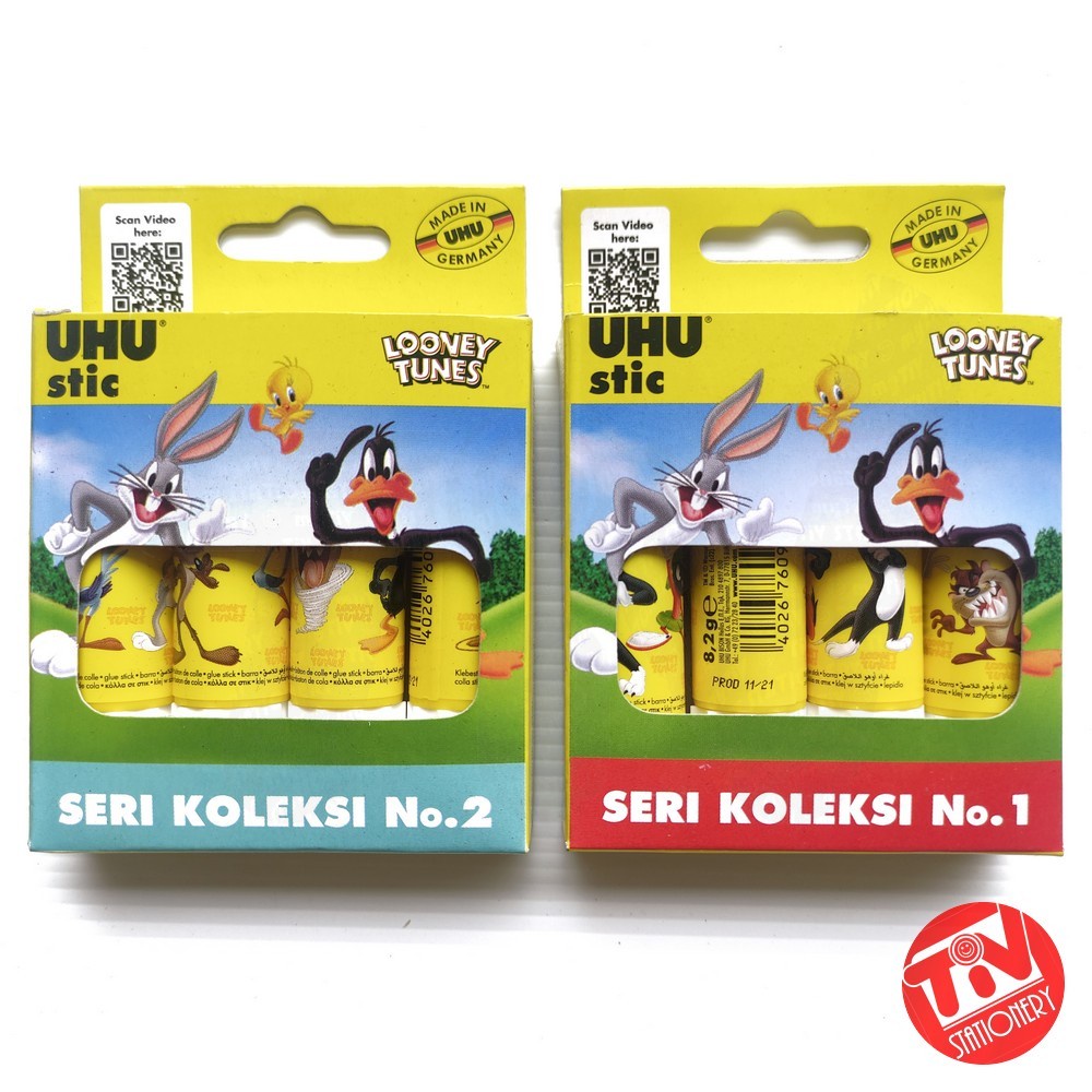 

Lem Stick UHU 8,2g (set 4)