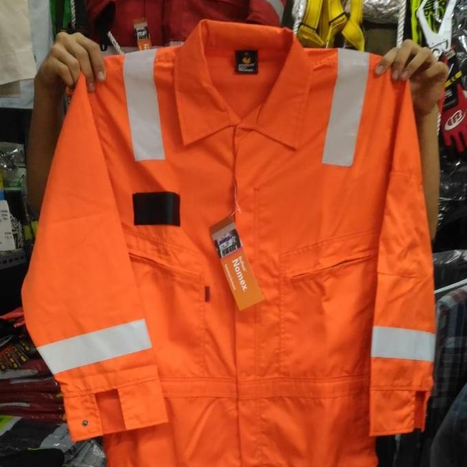 WEARPACK FR NOMEX DUPONT % ORIGINAL FLAME RETARDANT GARMENT