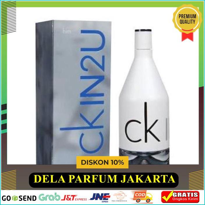 CALVIN KLEIN CK IN2U MEN EDT - PARFUM ORIGINAL TESTER BEST PRODUK