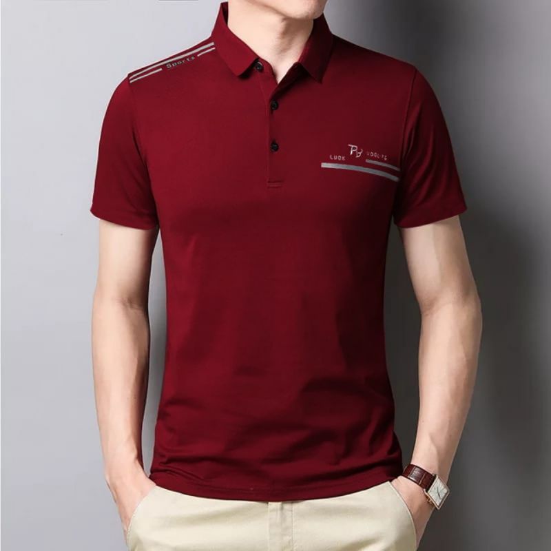 KAOS KRAH POLO PRIA LENGAN PENDEK FASHION PRIA ATASAN PRIA PAKAIAN PRIA GOOD QUALITY